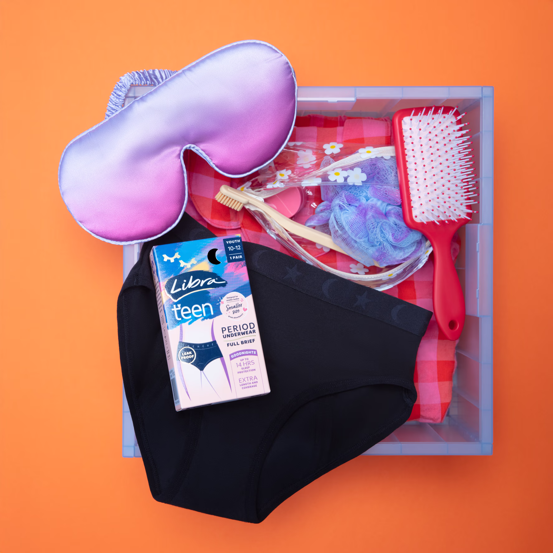 Teen Period Proof Full Brief Underwear